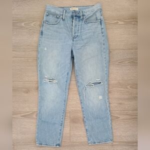 Madewell - The Perfecr Vintage Crop Jean